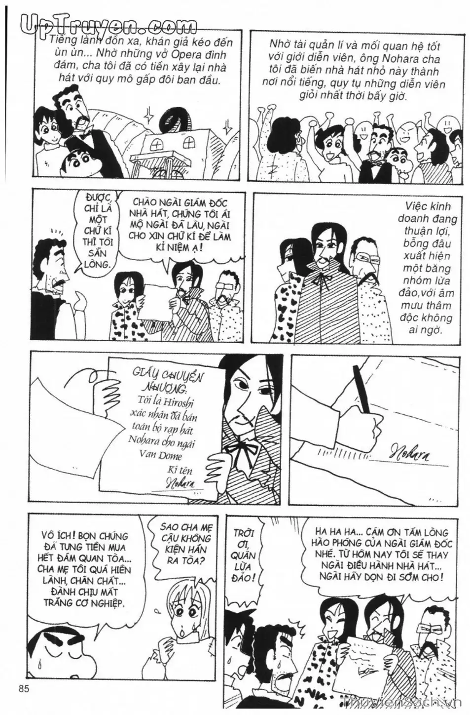 Truyện Tranh Shin - Cậu Bé Bút Chì trang 3