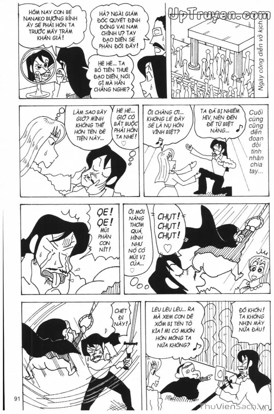 Truyện Tranh Shin - Cậu Bé Bút Chì trang 3