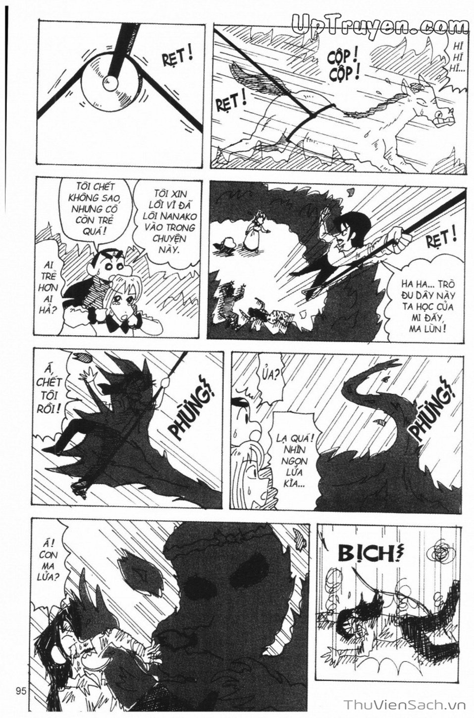 Truyện Tranh Shin - Cậu Bé Bút Chì trang 3