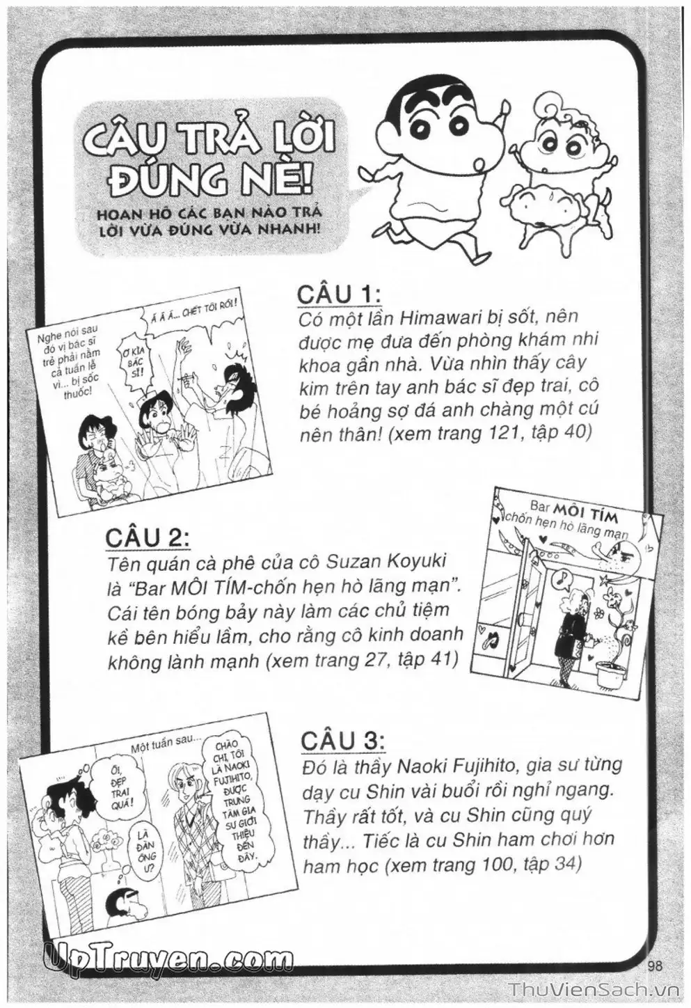 Truyện Tranh Shin - Cậu Bé Bút Chì trang 3