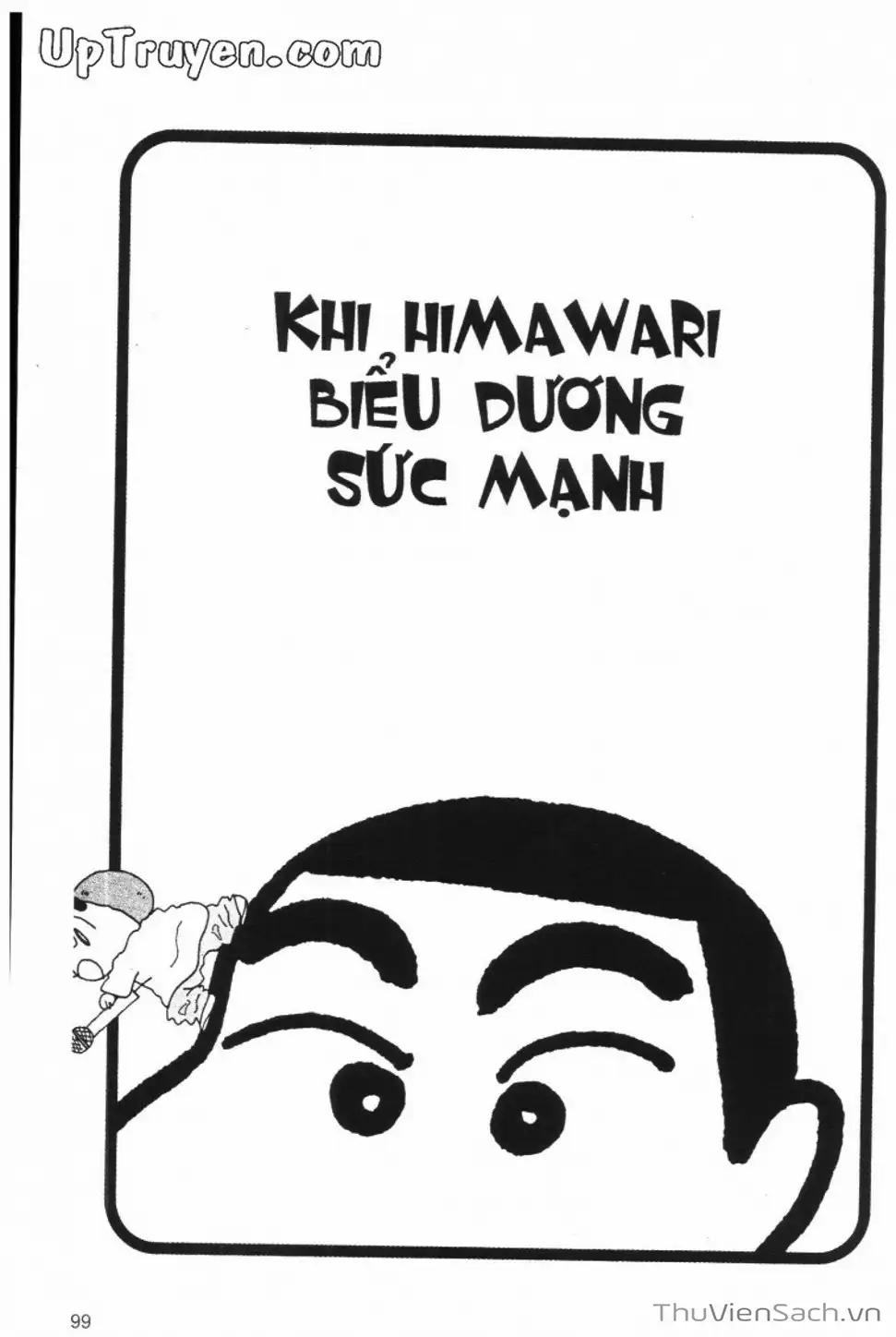 Truyện Tranh Shin - Cậu Bé Bút Chì trang 3