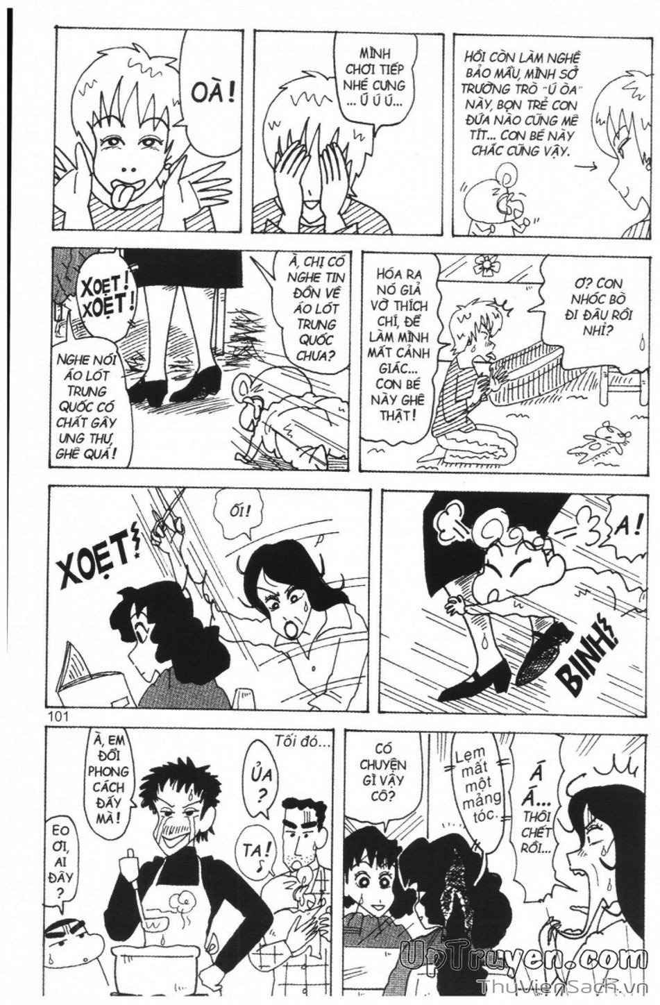 Truyện Tranh Shin - Cậu Bé Bút Chì trang 3