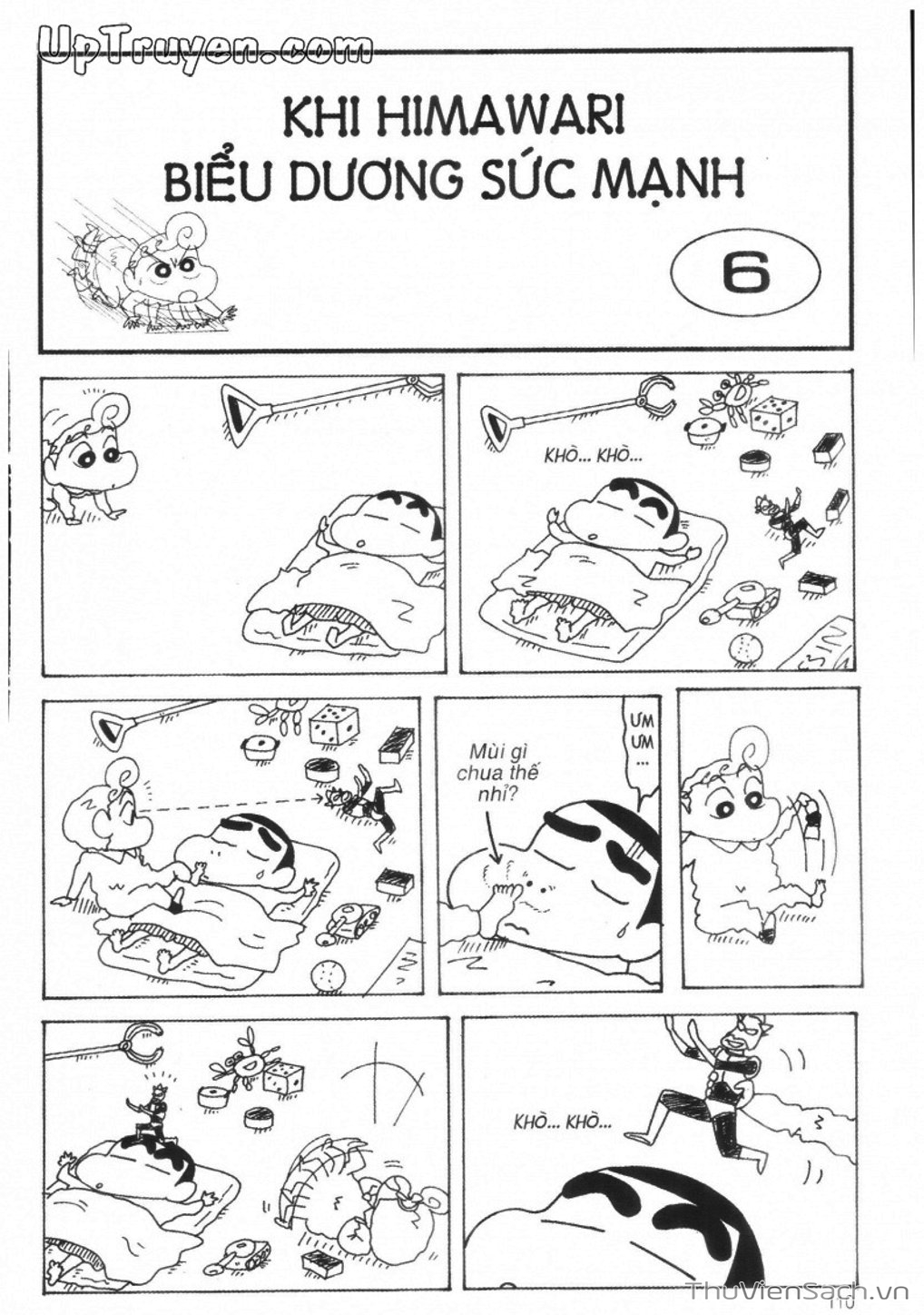 Truyện Tranh Shin - Cậu Bé Bút Chì trang 3