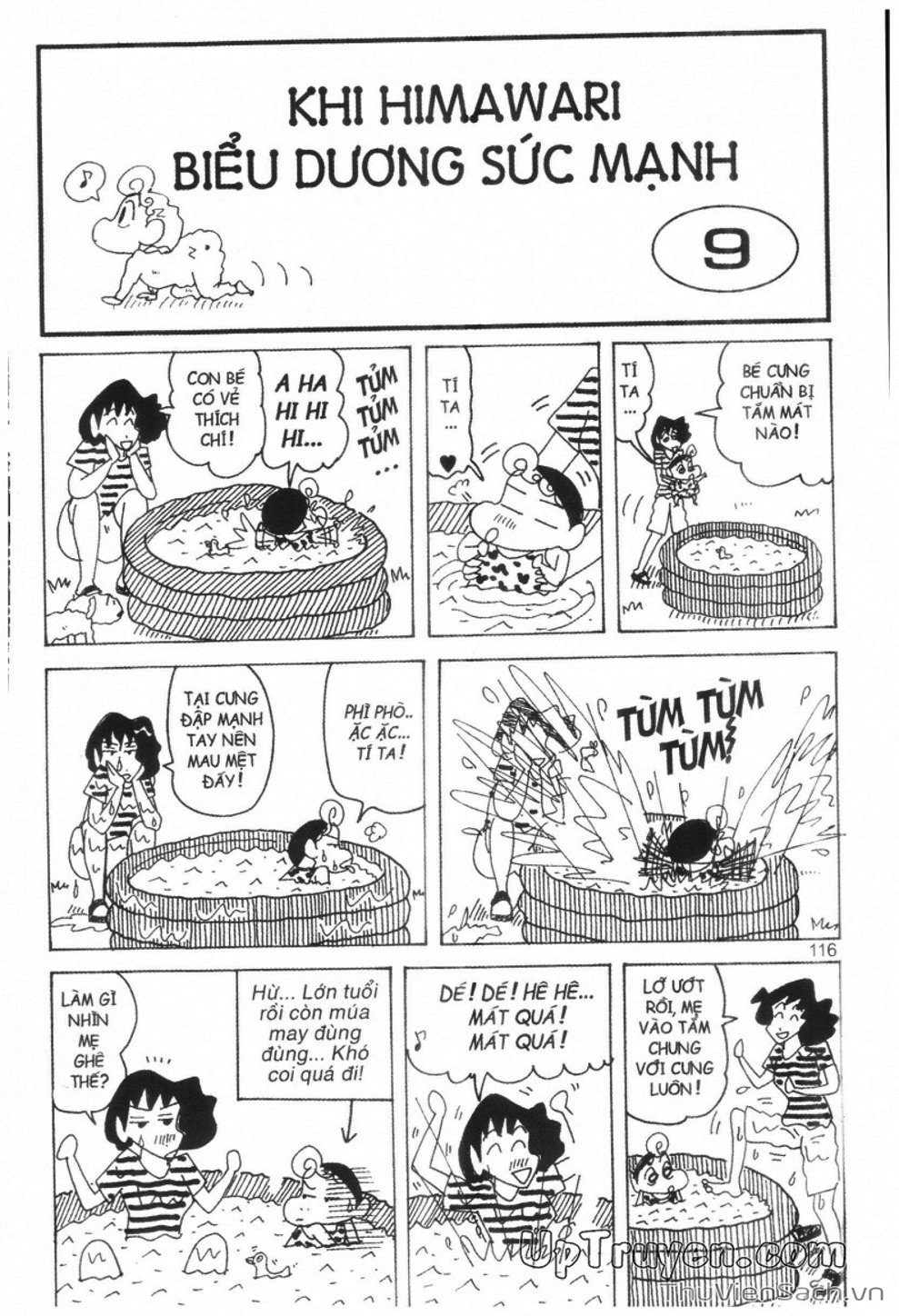 Truyện Tranh Shin - Cậu Bé Bút Chì trang 3