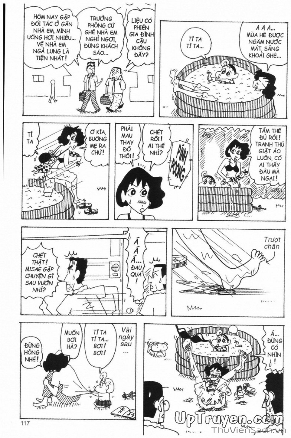 Truyện Tranh Shin - Cậu Bé Bút Chì trang 3