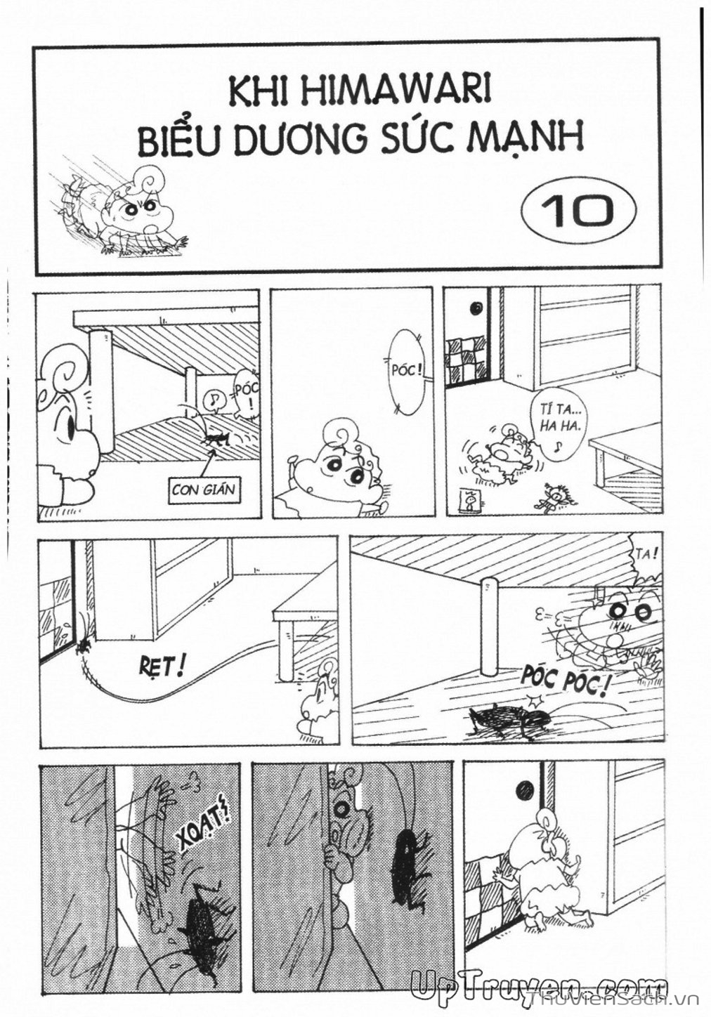 Truyện Tranh Shin - Cậu Bé Bút Chì trang 3