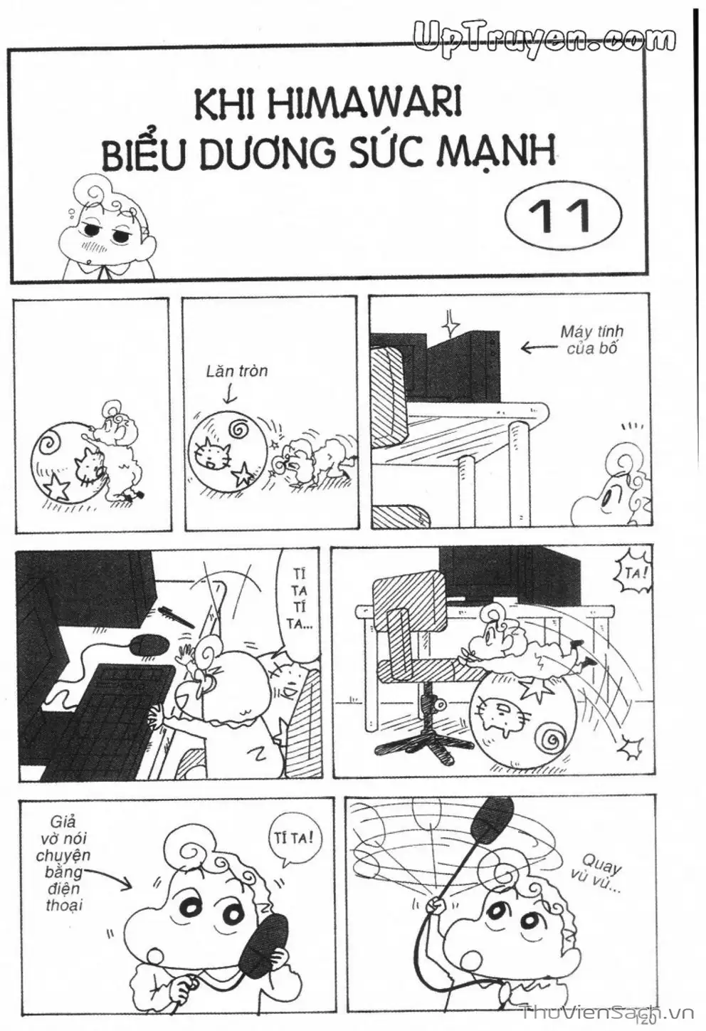 Truyện Tranh Shin - Cậu Bé Bút Chì trang 3