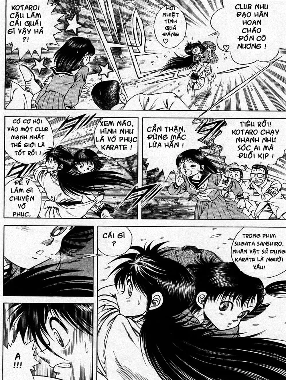 Truyện Tranh Đại Ca Đi Học Judo - Shin Kotaro Makaritoru! Juudouhen trang 5