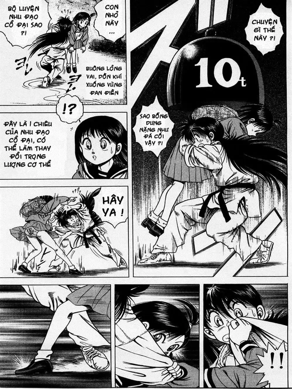 Truyện Tranh Đại Ca Đi Học Judo - Shin Kotaro Makaritoru! Juudouhen trang 5