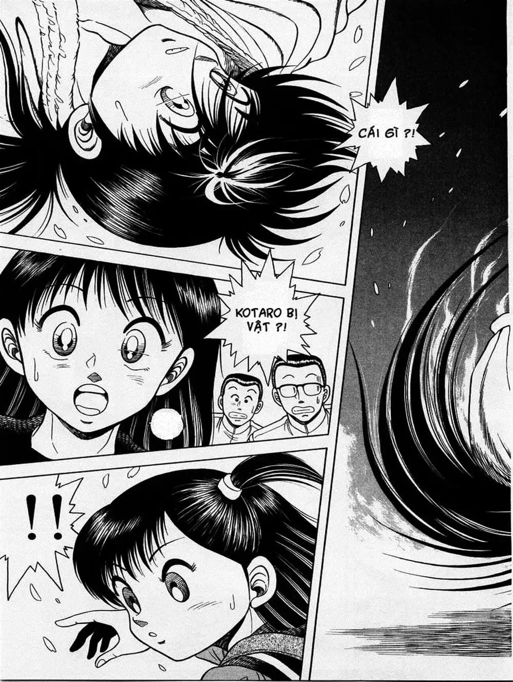 Truyện Tranh Đại Ca Đi Học Judo - Shin Kotaro Makaritoru! Juudouhen trang 5