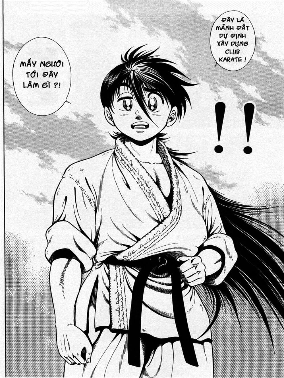 Truyện Tranh Đại Ca Đi Học Judo - Shin Kotaro Makaritoru! Juudouhen trang 5