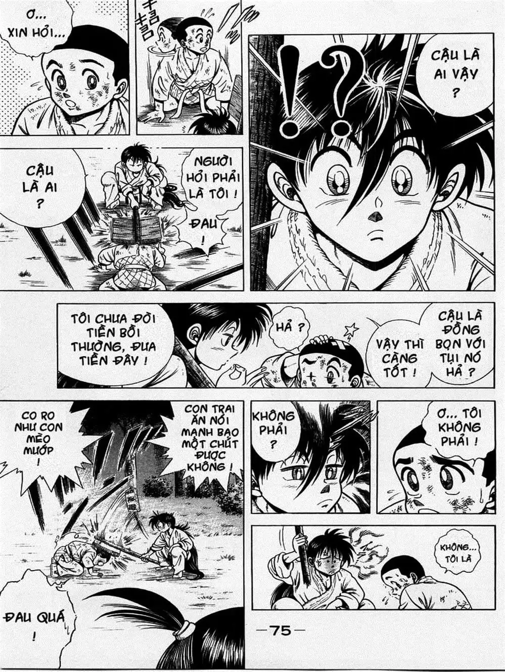 Truyện Tranh Đại Ca Đi Học Judo - Shin Kotaro Makaritoru! Juudouhen trang 5