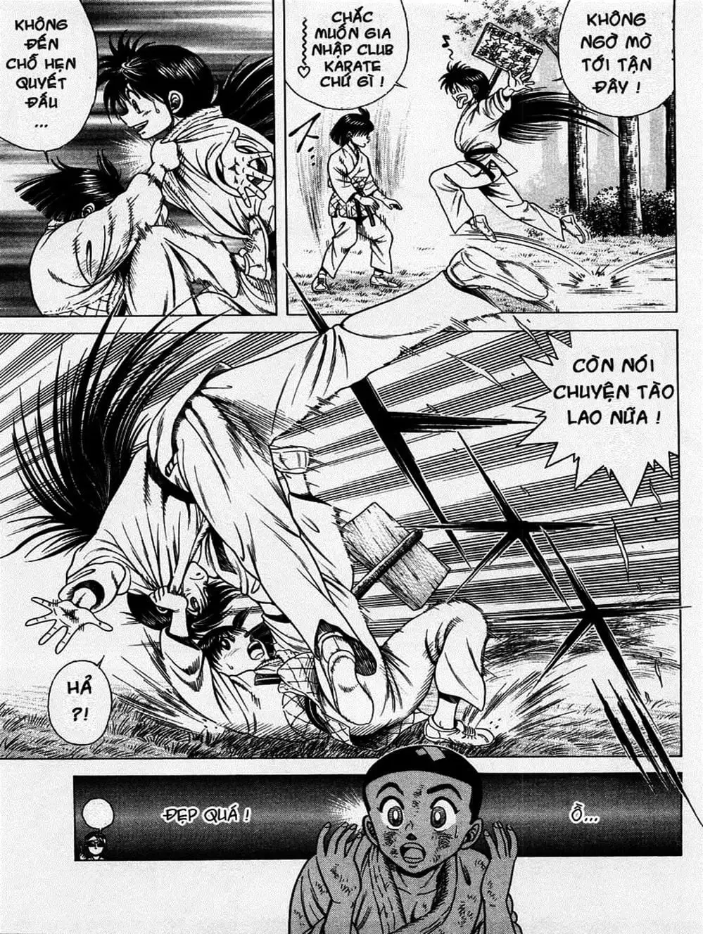 Truyện Tranh Đại Ca Đi Học Judo - Shin Kotaro Makaritoru! Juudouhen trang 5