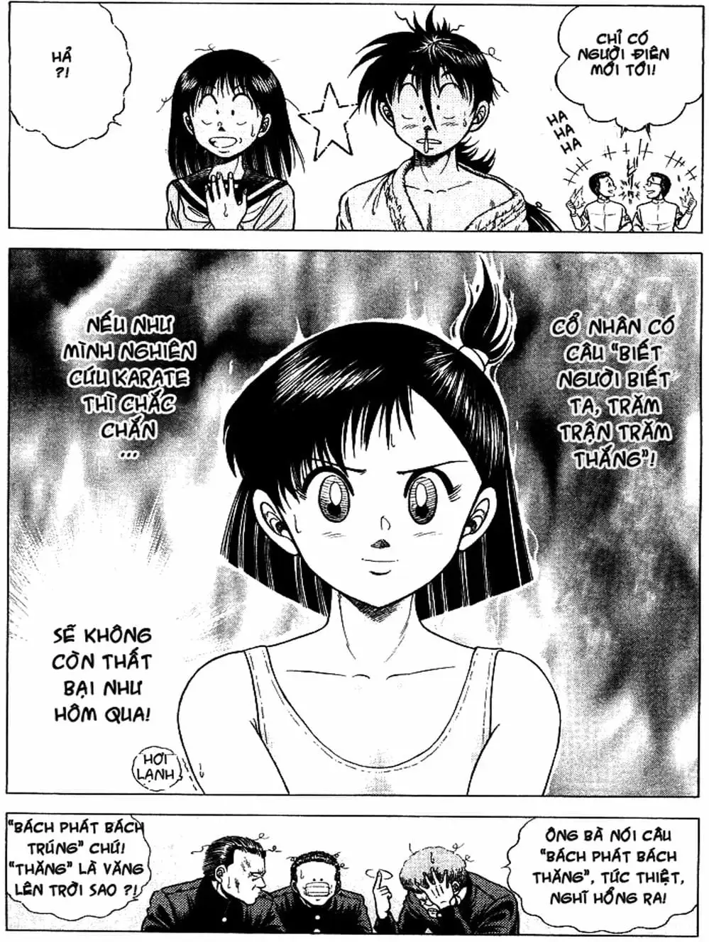 Truyện Tranh Đại Ca Đi Học Judo - Shin Kotaro Makaritoru! Juudouhen trang 5