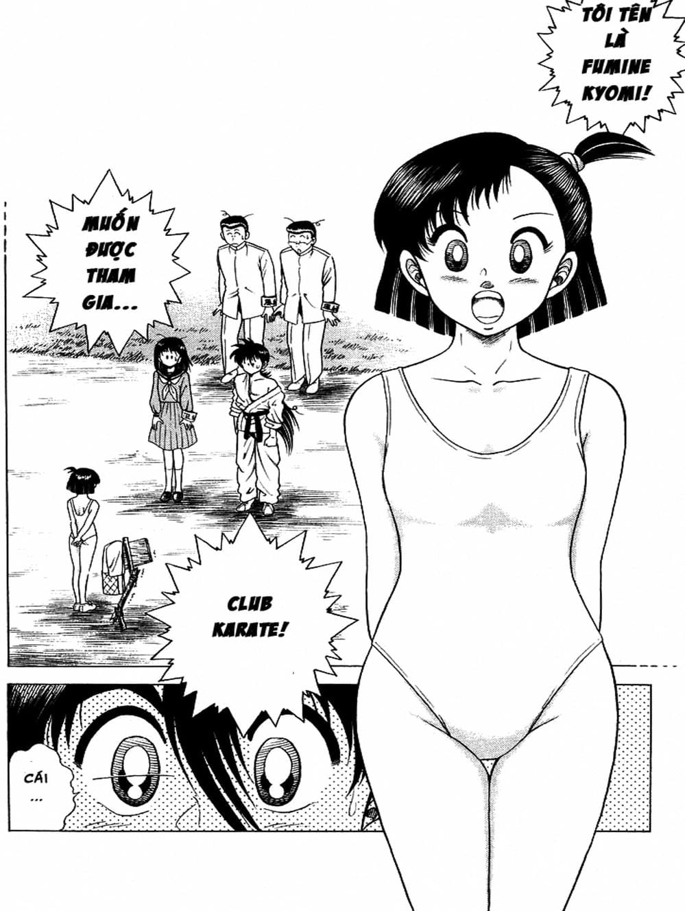 Truyện Tranh Đại Ca Đi Học Judo - Shin Kotaro Makaritoru! Juudouhen trang 5