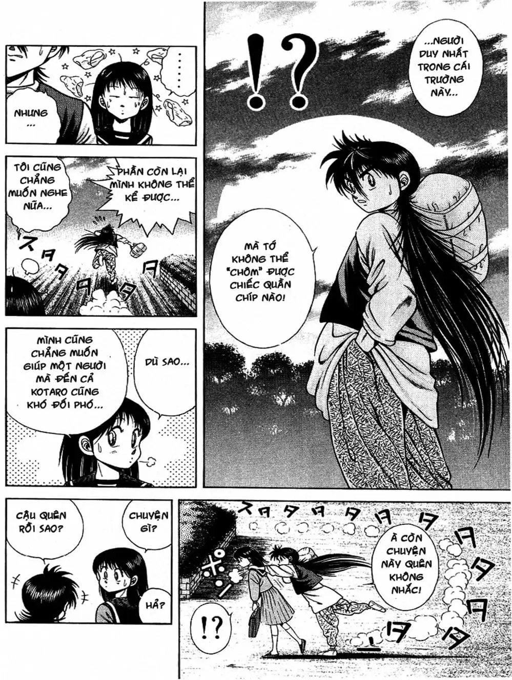 Truyện Tranh Đại Ca Đi Học Judo - Shin Kotaro Makaritoru! Juudouhen trang 5