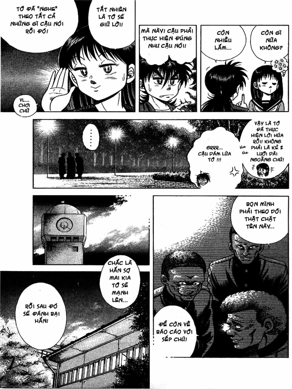 Truyện Tranh Đại Ca Đi Học Judo - Shin Kotaro Makaritoru! Juudouhen trang 5