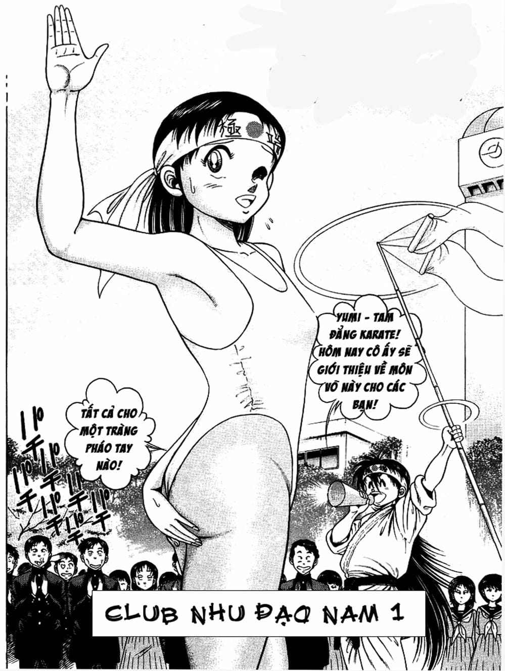 Truyện Tranh Đại Ca Đi Học Judo - Shin Kotaro Makaritoru! Juudouhen trang 5