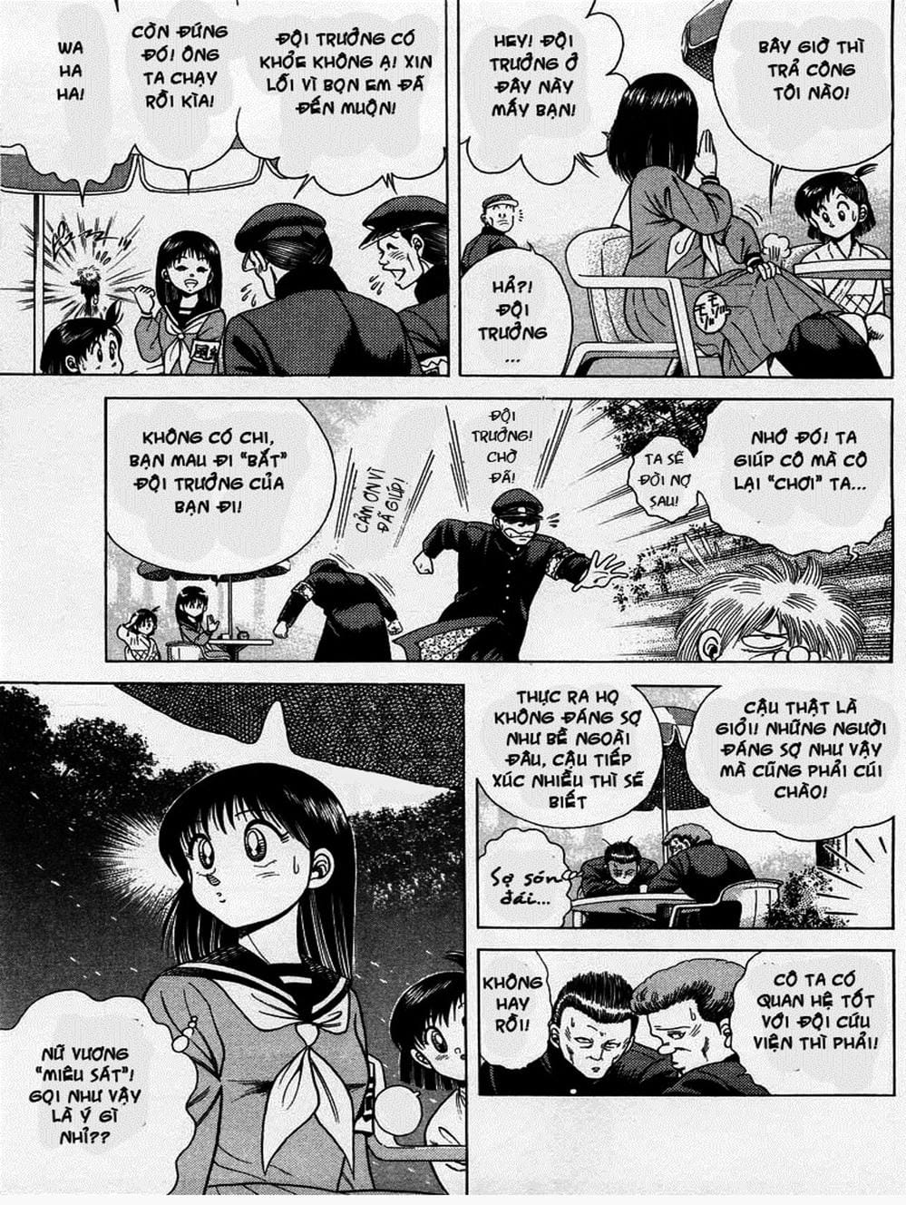 Truyện Tranh Đại Ca Đi Học Judo - Shin Kotaro Makaritoru! Juudouhen trang 5