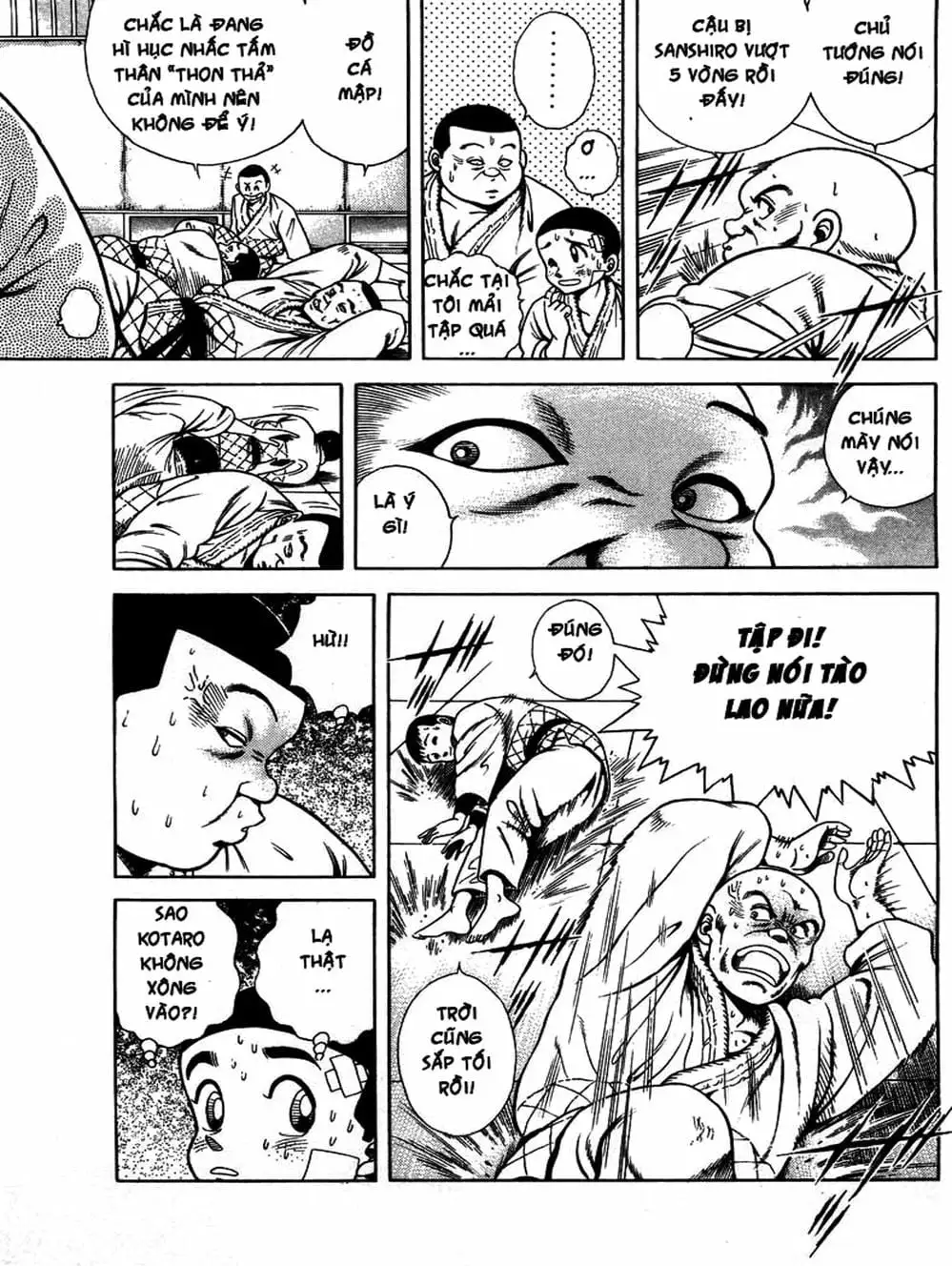 Truyện Tranh Đại Ca Đi Học Judo - Shin Kotaro Makaritoru! Juudouhen trang 5