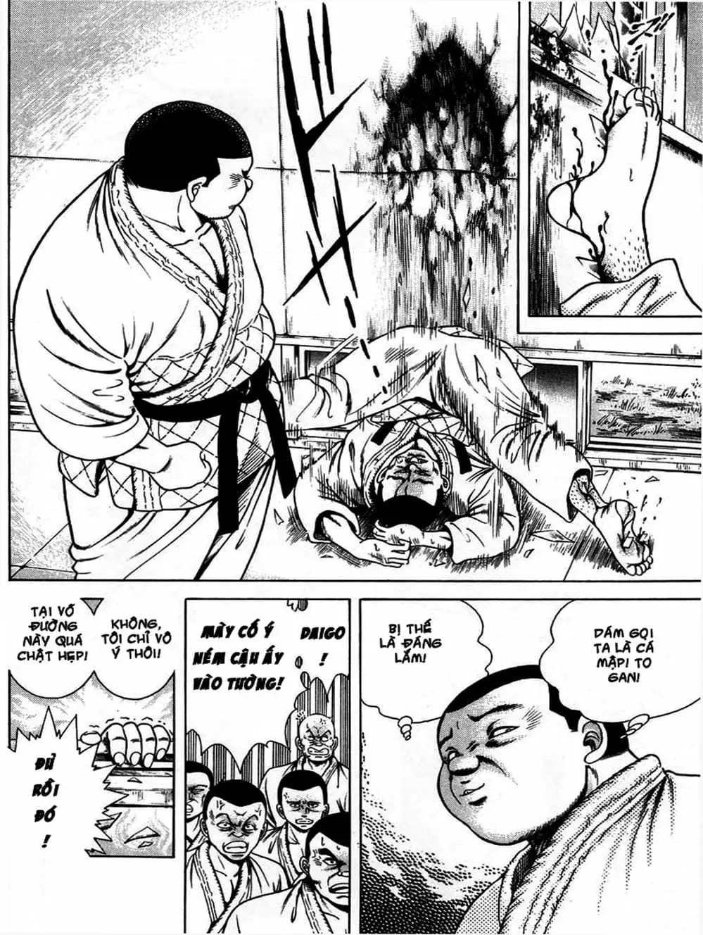Truyện Tranh Đại Ca Đi Học Judo - Shin Kotaro Makaritoru! Juudouhen trang 5