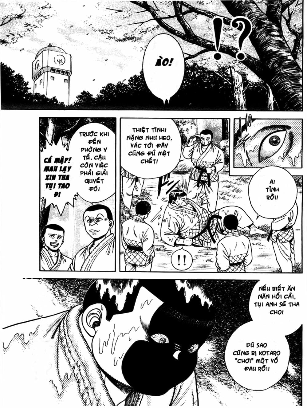 Truyện Tranh Đại Ca Đi Học Judo - Shin Kotaro Makaritoru! Juudouhen trang 5