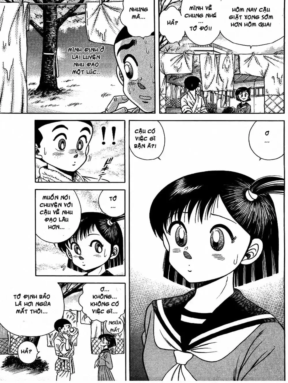 Truyện Tranh Đại Ca Đi Học Judo - Shin Kotaro Makaritoru! Juudouhen trang 5