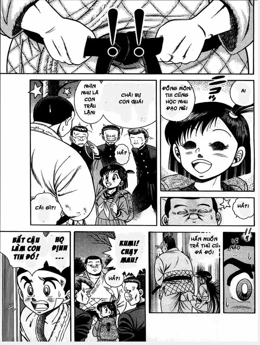 Truyện Tranh Đại Ca Đi Học Judo - Shin Kotaro Makaritoru! Juudouhen trang 5