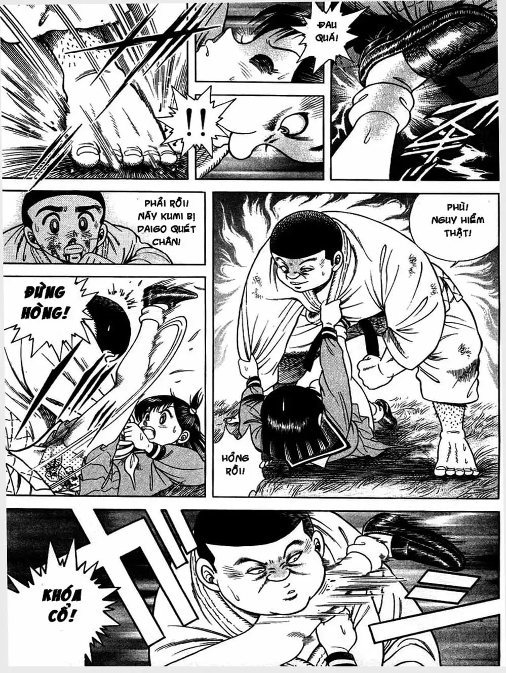 Truyện Tranh Đại Ca Đi Học Judo - Shin Kotaro Makaritoru! Juudouhen trang 5