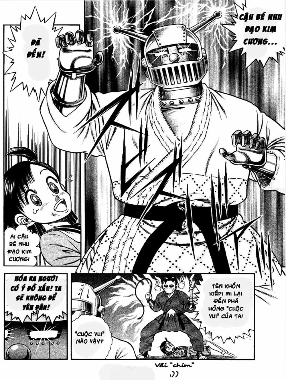 Truyện Tranh Đại Ca Đi Học Judo - Shin Kotaro Makaritoru! Juudouhen trang 5