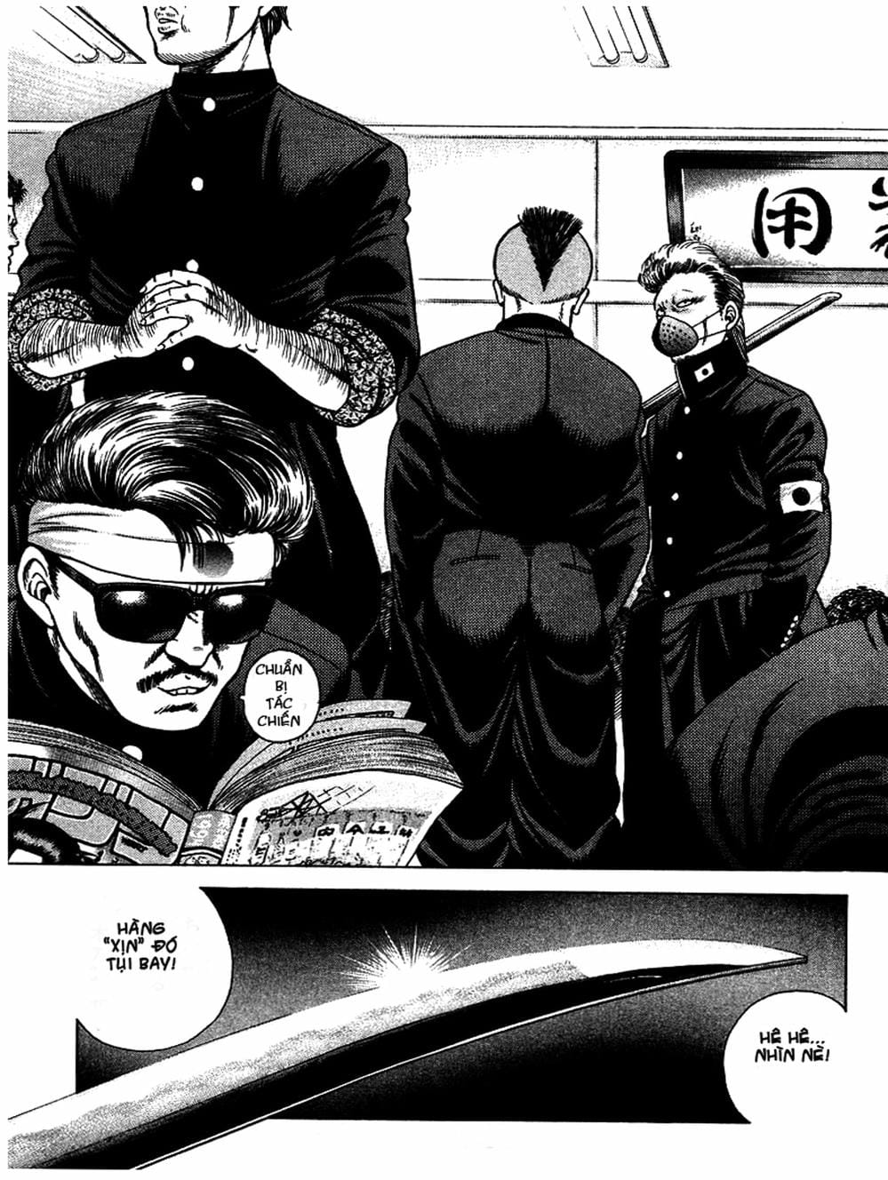 Truyện Tranh Đại Ca Đi Học Judo - Shin Kotaro Makaritoru! Juudouhen trang 5