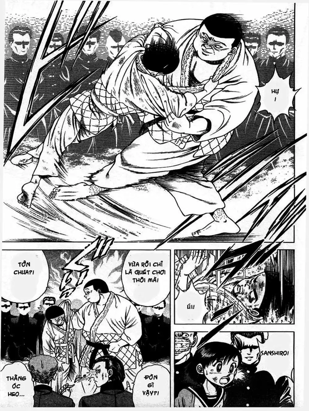 Truyện Tranh Đại Ca Đi Học Judo - Shin Kotaro Makaritoru! Juudouhen trang 5