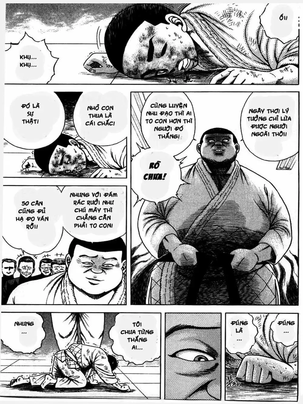 Truyện Tranh Đại Ca Đi Học Judo - Shin Kotaro Makaritoru! Juudouhen trang 5