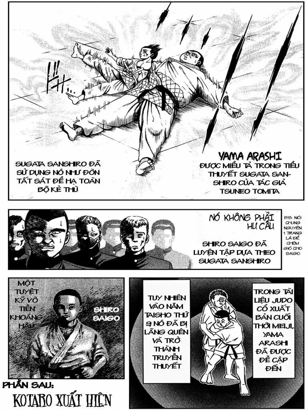 Truyện Tranh Đại Ca Đi Học Judo - Shin Kotaro Makaritoru! Juudouhen trang 5