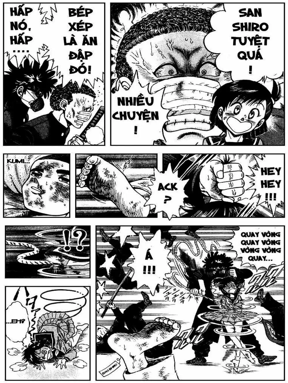 Truyện Tranh Đại Ca Đi Học Judo - Shin Kotaro Makaritoru! Juudouhen trang 5