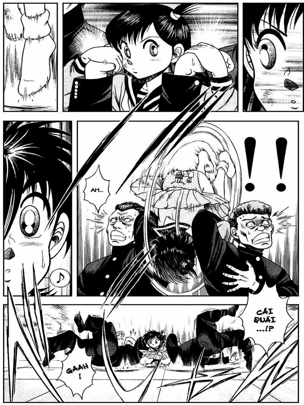 Truyện Tranh Đại Ca Đi Học Judo - Shin Kotaro Makaritoru! Juudouhen trang 5