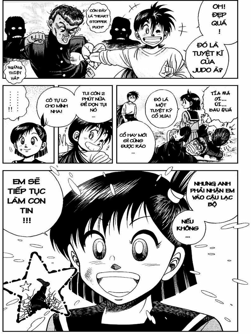 Truyện Tranh Đại Ca Đi Học Judo - Shin Kotaro Makaritoru! Juudouhen trang 5