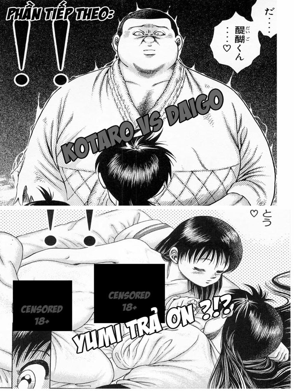 Truyện Tranh Đại Ca Đi Học Judo - Shin Kotaro Makaritoru! Juudouhen trang 5