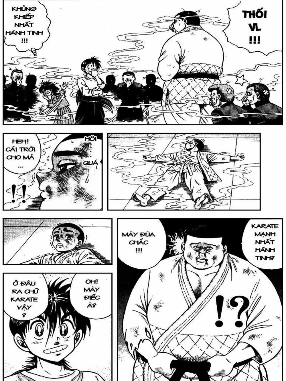 Truyện Tranh Đại Ca Đi Học Judo - Shin Kotaro Makaritoru! Juudouhen trang 5