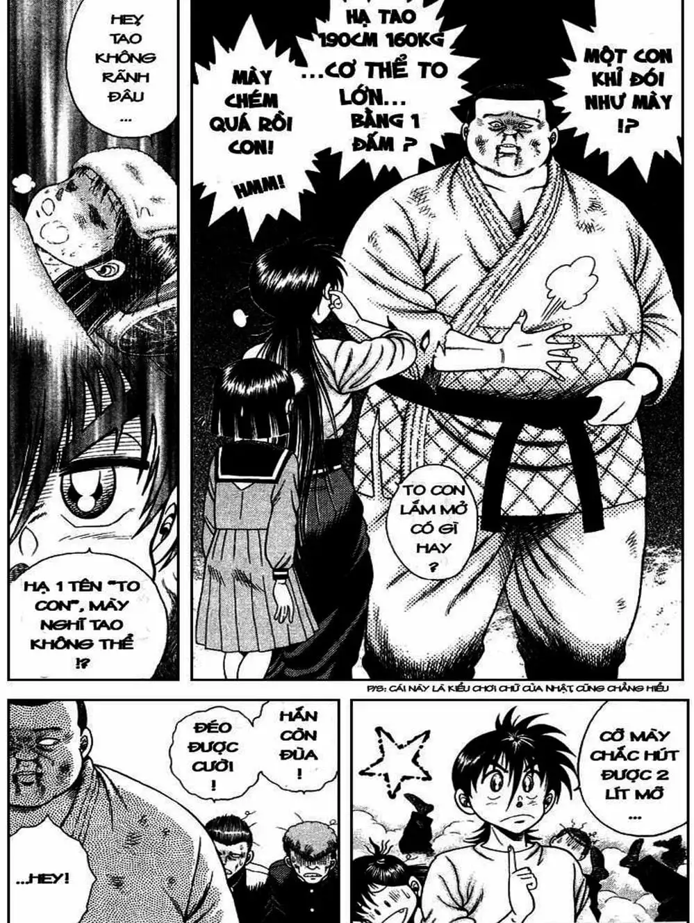 Truyện Tranh Đại Ca Đi Học Judo - Shin Kotaro Makaritoru! Juudouhen trang 5