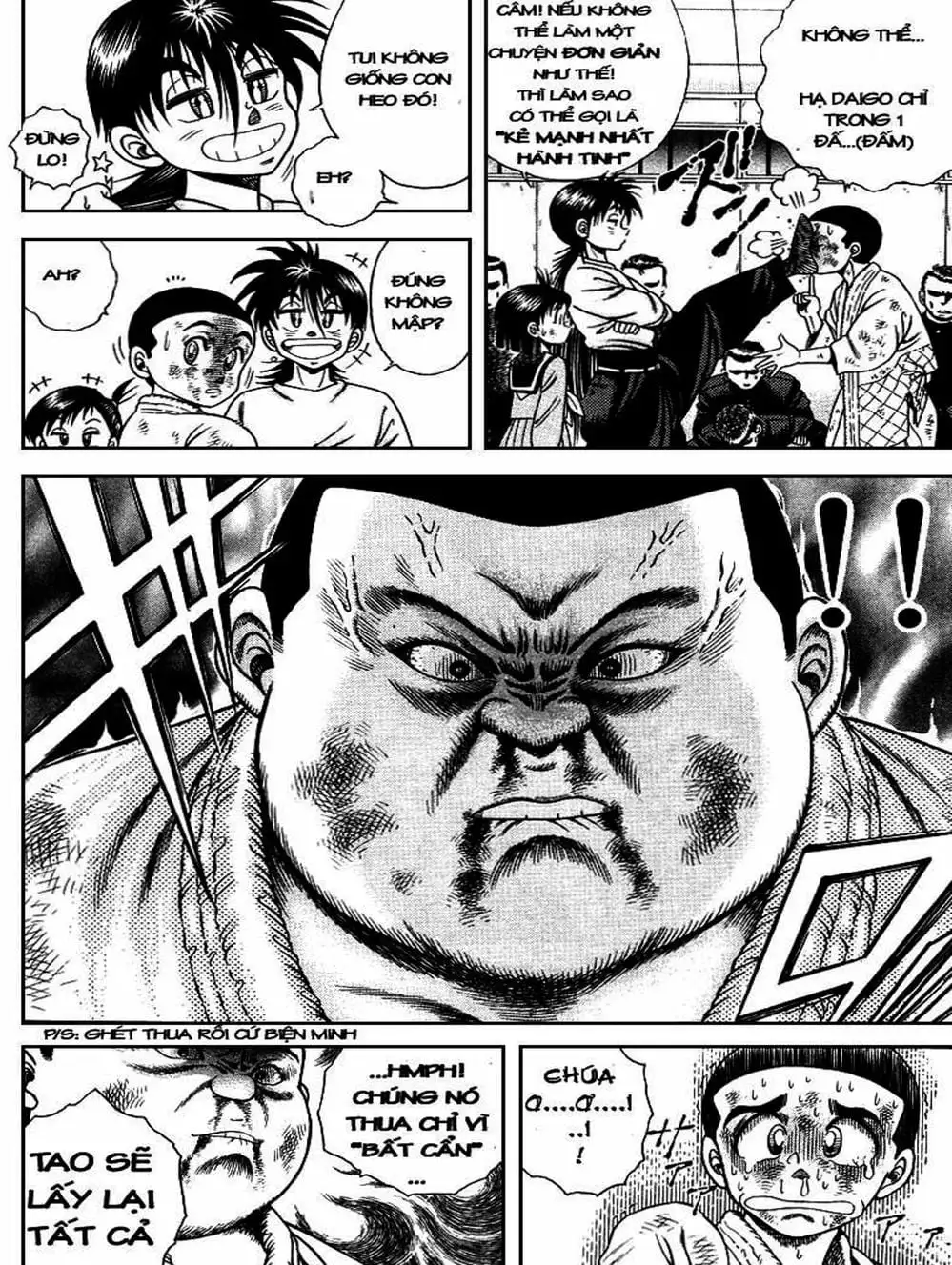 Truyện Tranh Đại Ca Đi Học Judo - Shin Kotaro Makaritoru! Juudouhen trang 5