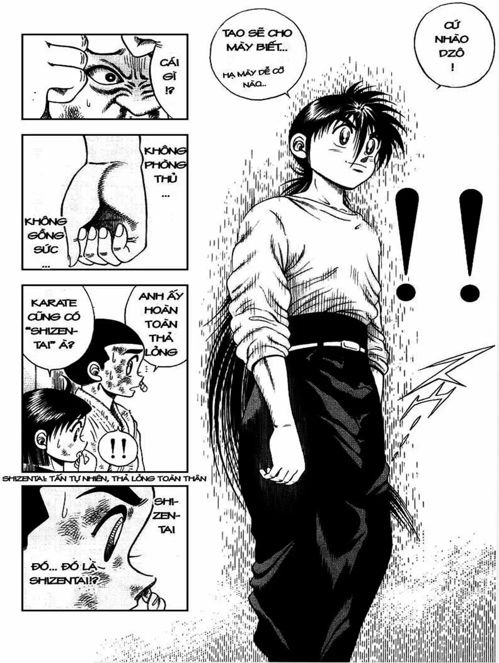 Truyện Tranh Đại Ca Đi Học Judo - Shin Kotaro Makaritoru! Juudouhen trang 5