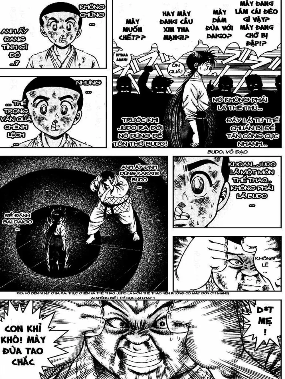 Truyện Tranh Đại Ca Đi Học Judo - Shin Kotaro Makaritoru! Juudouhen trang 5