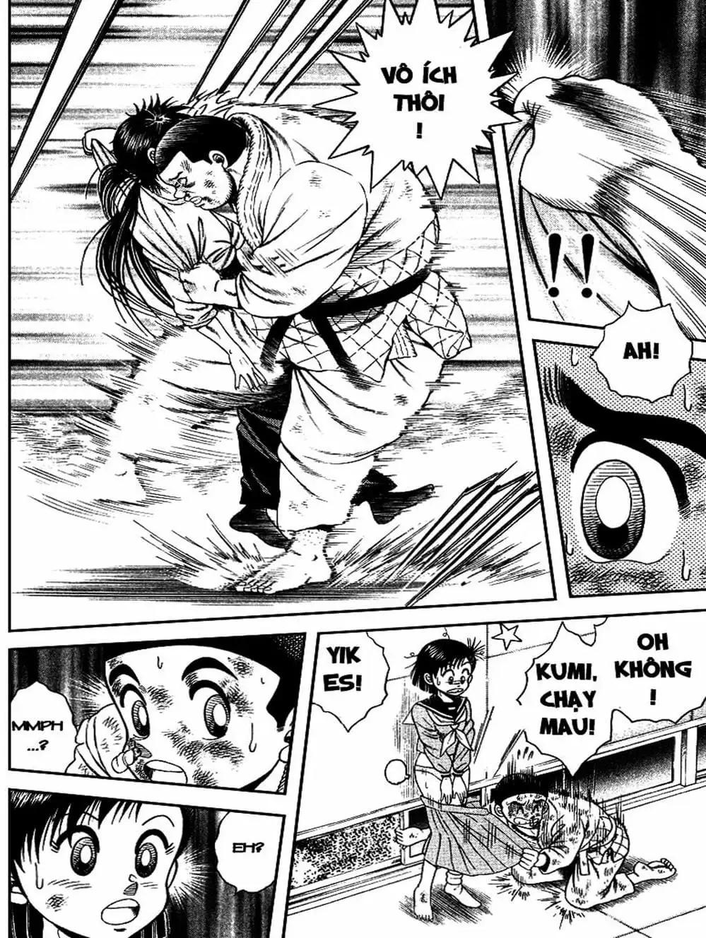 Truyện Tranh Đại Ca Đi Học Judo - Shin Kotaro Makaritoru! Juudouhen trang 5