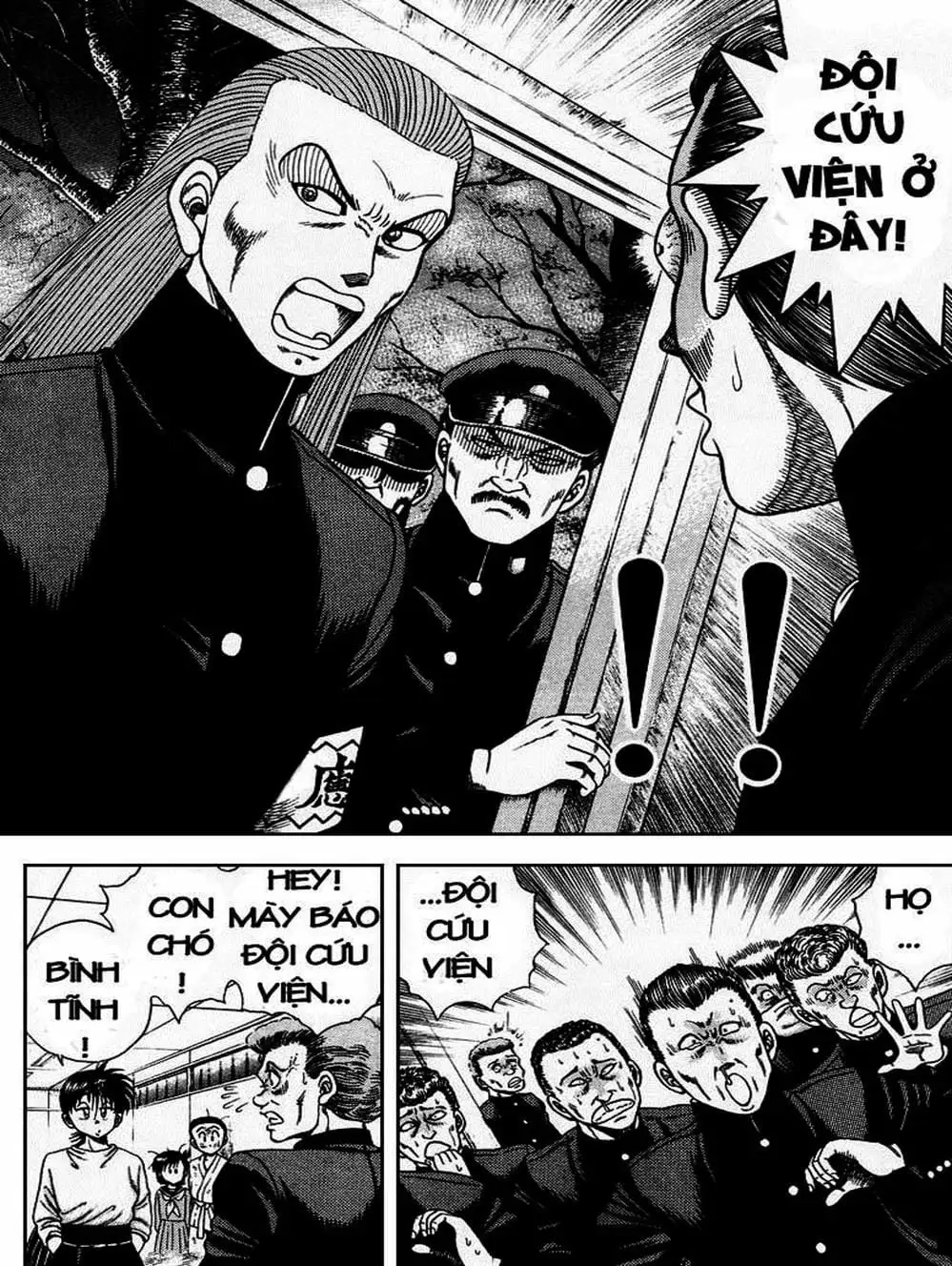 Truyện Tranh Đại Ca Đi Học Judo - Shin Kotaro Makaritoru! Juudouhen trang 5