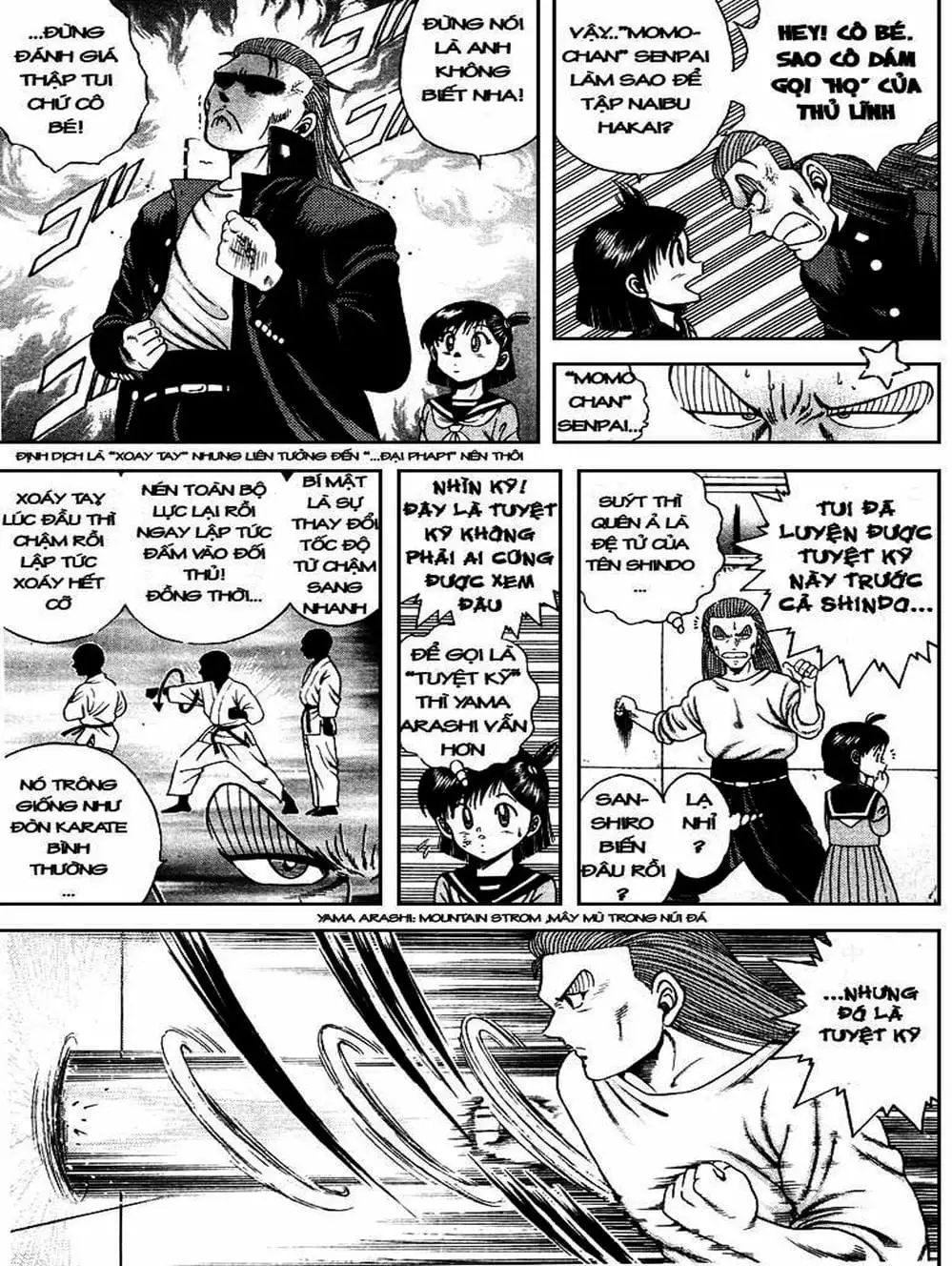 Truyện Tranh Đại Ca Đi Học Judo - Shin Kotaro Makaritoru! Juudouhen trang 5