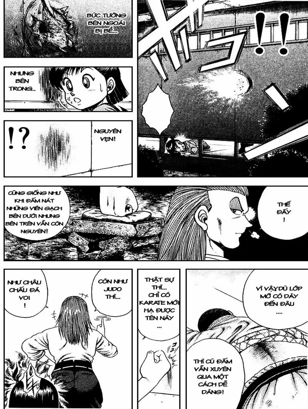 Truyện Tranh Đại Ca Đi Học Judo - Shin Kotaro Makaritoru! Juudouhen trang 5