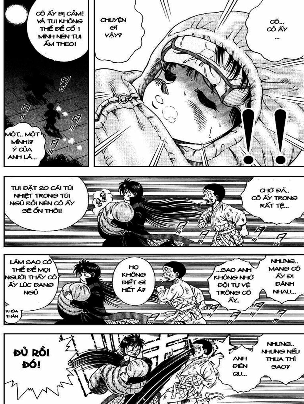 Truyện Tranh Đại Ca Đi Học Judo - Shin Kotaro Makaritoru! Juudouhen trang 5