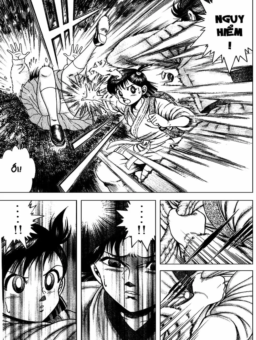 Truyện Tranh Đại Ca Đi Học Judo - Shin Kotaro Makaritoru! Juudouhen trang 5