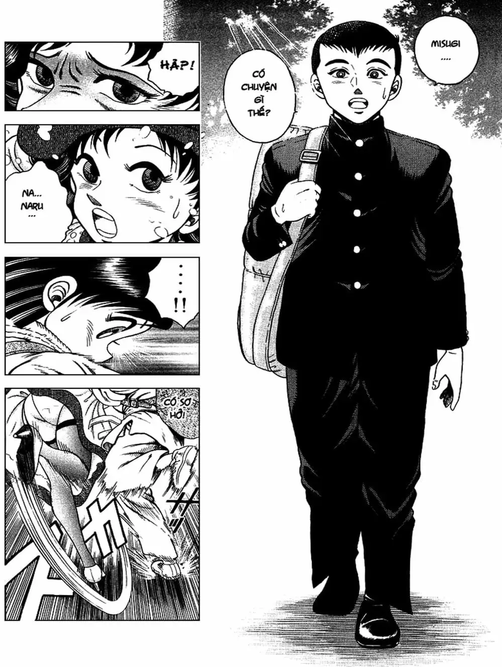 Truyện Tranh Đại Ca Đi Học Judo - Shin Kotaro Makaritoru! Juudouhen trang 5